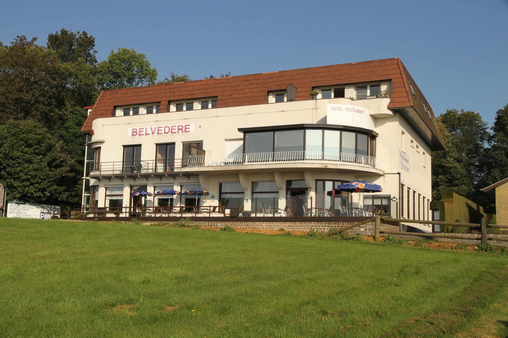 Hotel Belvedere Westouter Exterior foto